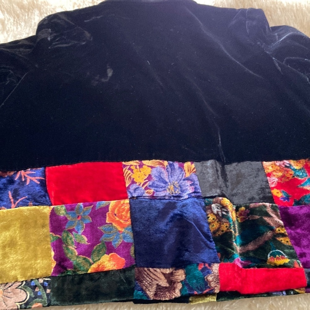 Women's Multicolor Patchwork Jacket - image 7